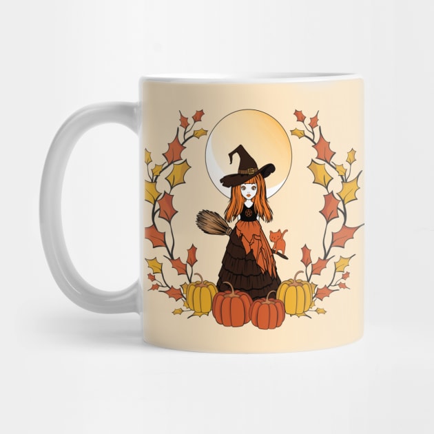 Autumn Fall Mabon Cheeky Witch® by Cheeky Witch